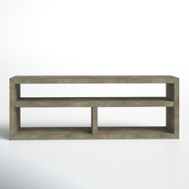 Media console online with soundbar shelf